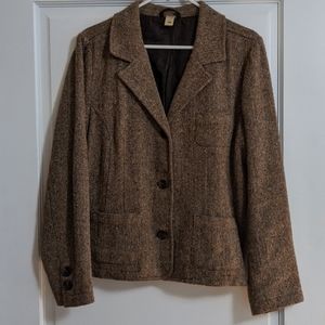 Old Navy tweed coat jacket blazer